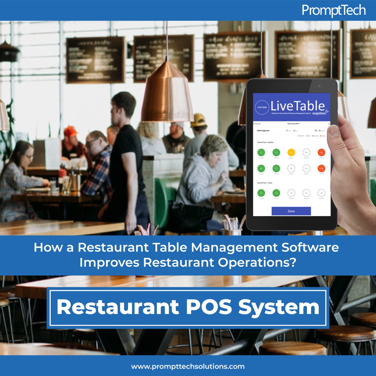 restaurant table management software