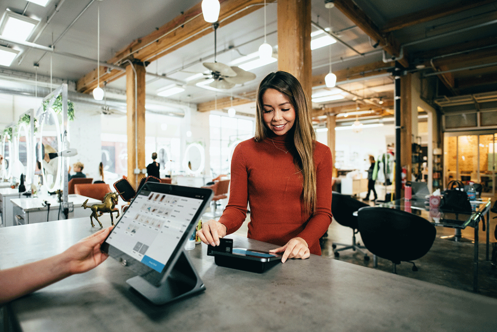 Salon POS System