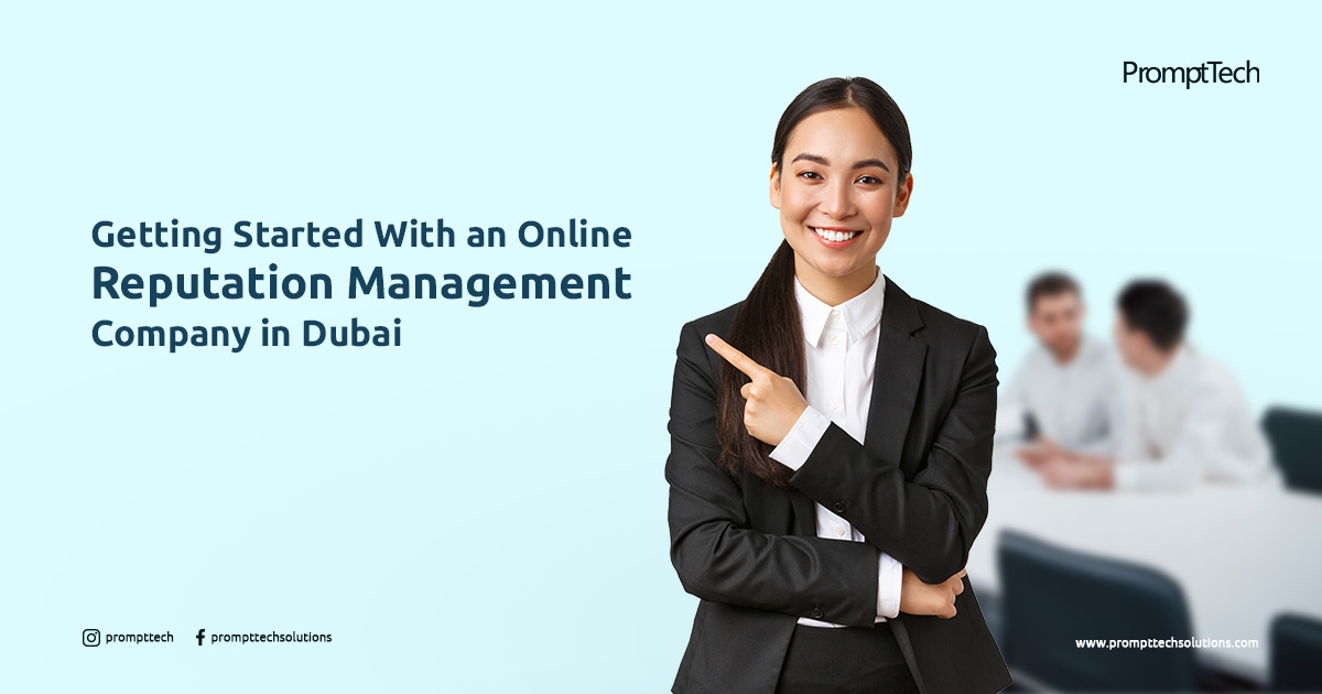 Online Reputation Management Company in Dubai