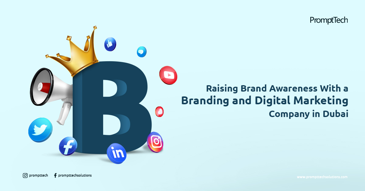 Branding and Digital Marketing Company in Dubai