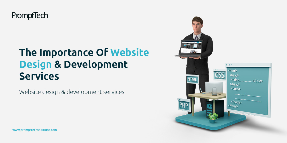 Website design & development services