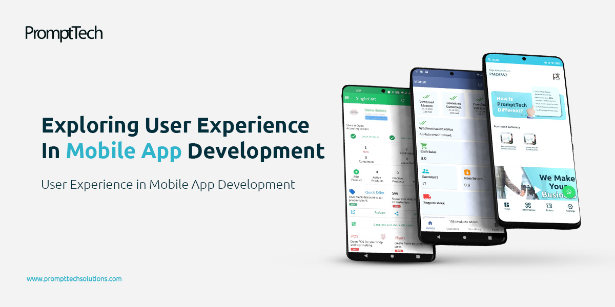 User Experience in Mobile App Development