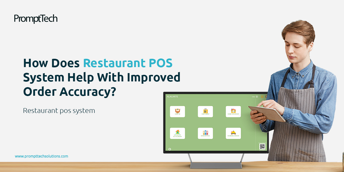 Restaurant pos system