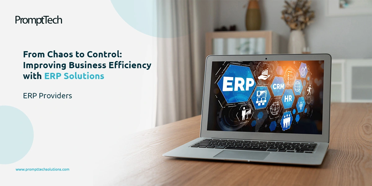 Business Efficiency with ERP Solutions