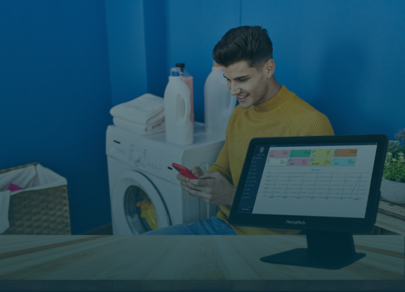 Efficiency in Every Wash: The Transformation of a Multi-Branch Laundry Business with PromptTech