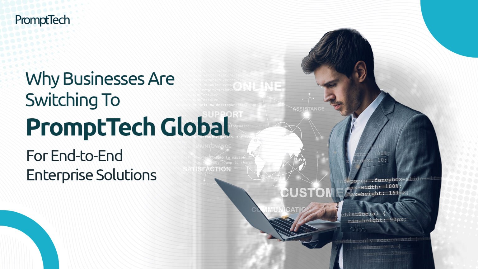 Prompttech PromptTech Global for End-to-End Enterprise Solutions